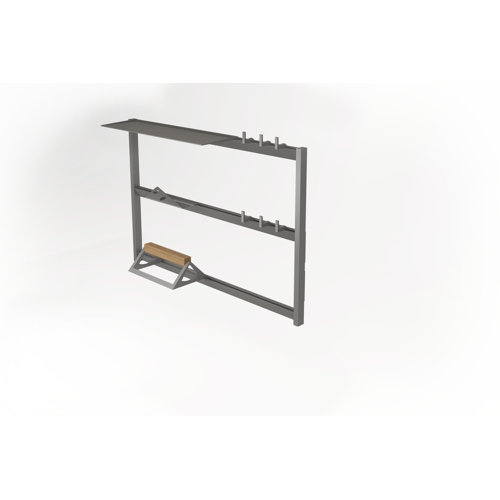 ClearAmbient Wandmontierter Topfhalter | Wayfair.de